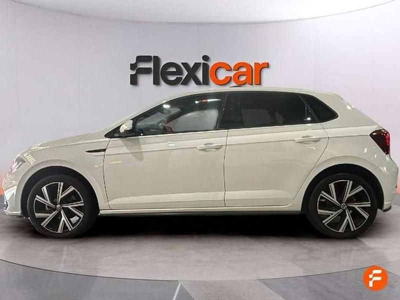 Usado VW Polo R-line 110 CV (80 kW) 2023 Blanco Utilitario