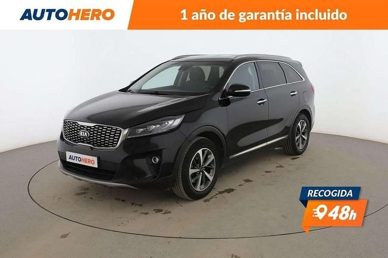Negro Usado 2018 Kia Sorento SUV | 21.599 € (Precio justo) - Imagen 1/3