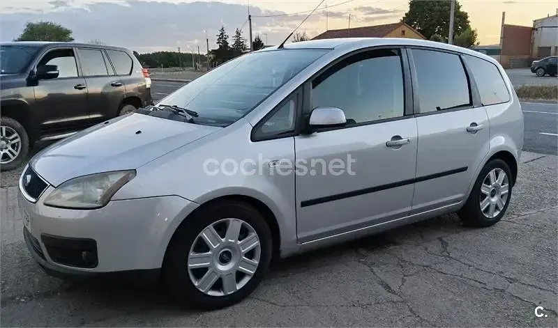 Usado Ford C-MAX Trend 115 CV (84 kW) 2006 Gris / plata Monovolumen