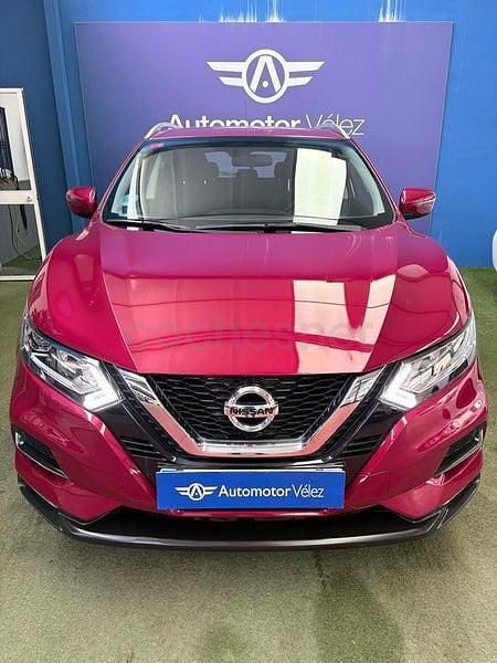Usado Nissan Qashqai Style Edition 140 CV (102 kW) 2021 Granate SUV