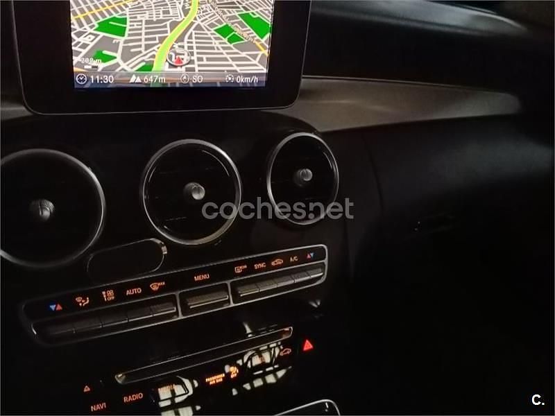 Usado Mercedes C220 170 CV (125 kW) 2018 Gris / plata Berlina