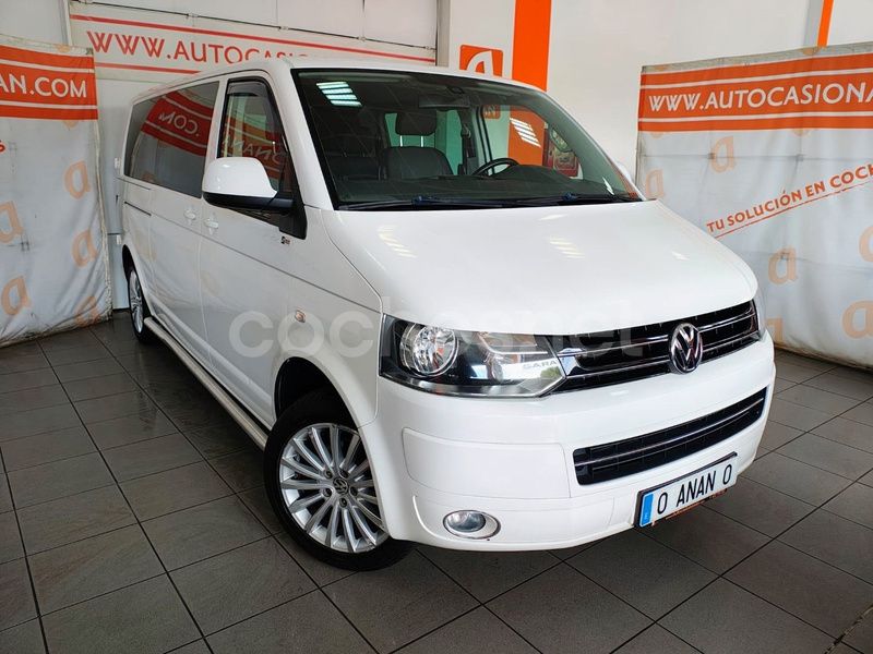Blanco Usado 2015 VW T5 Pro Van | 24.900 € (Caro) - Imagen 1/4