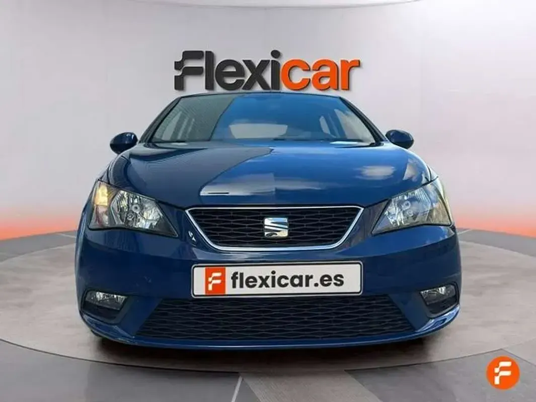 Usado Seat Ibiza Reference 90 CV (66 kW) 2017 Azul Utilitario