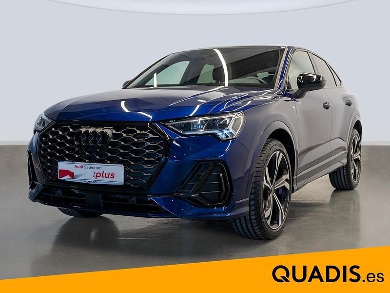 Azul Usado 2025 Audi Q3 Ambiente SUV | 44.350 € (Precio justo) - Imagen 1/4