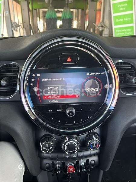 Gris / plata Usado 2021 Mini One Cabriolet Descapotable | 19.999 € (Precio justo) - Imagen 1/4