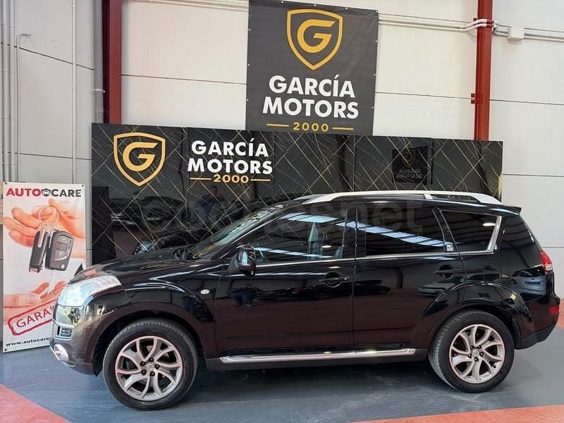 Usado Citroën C-Crosser Exclusive 156 CV (114 kW) 2010 Negro SUV