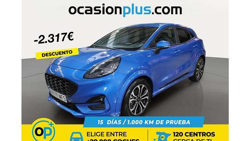 Usado Ford Puma ST-Line 125 CV (91 kW) 2023 Azul SUV