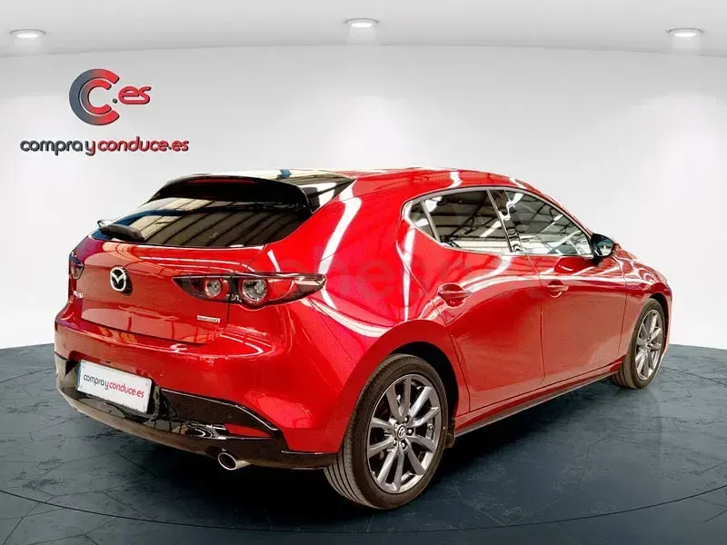Usado Mazda 3 122 CV (89 kW) 2019 Rojo Berlina