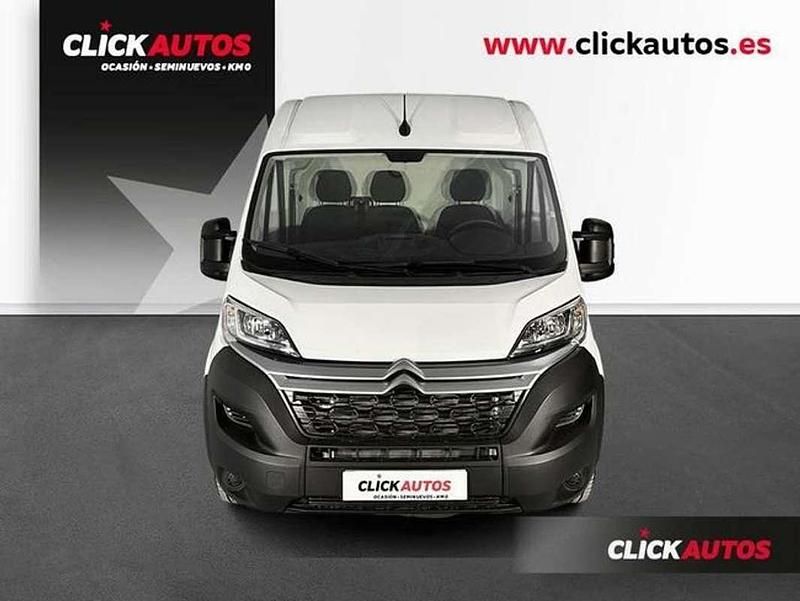 Usado Citroën Jumper 141 CV (103 kW) 2023 Blanco Monovolumen