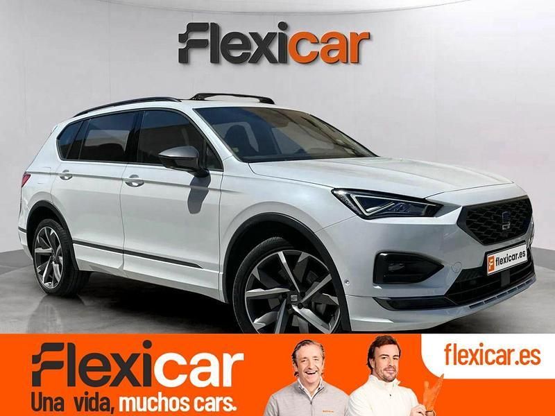 Blanco Usado 2021 Seat Tarraco 4Drive SUV | 33.990 € (Caro) - Imagen 1/4