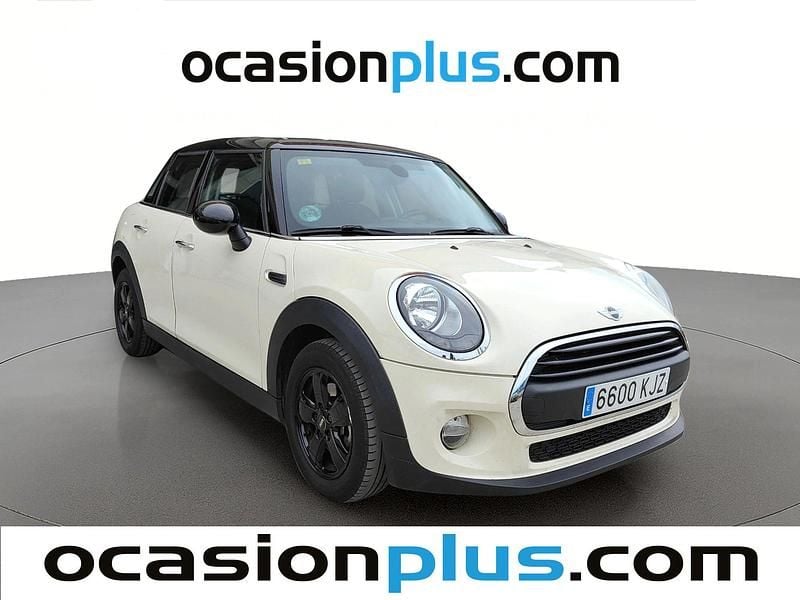 Usado Mini Cooper 102 CV (75 kW) 2018 Blanco Utilitario