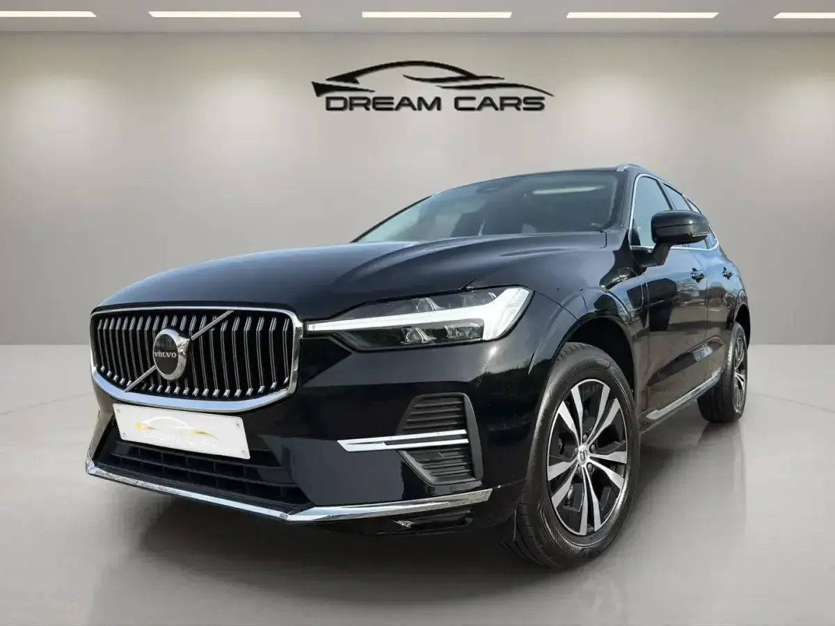 Używany Volvo XC60 Inscription 340 KM (250 kW) 2021 Czarny SUV