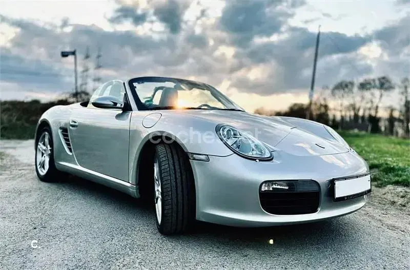 Usado Porsche Boxster 240 CV (176 kW) 2006 Gris / plata Descapotable