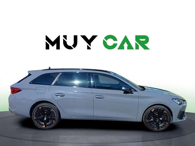Begagnad Cupra Leon VZ 245 HK (180 kW) 2021 Grå Kombi