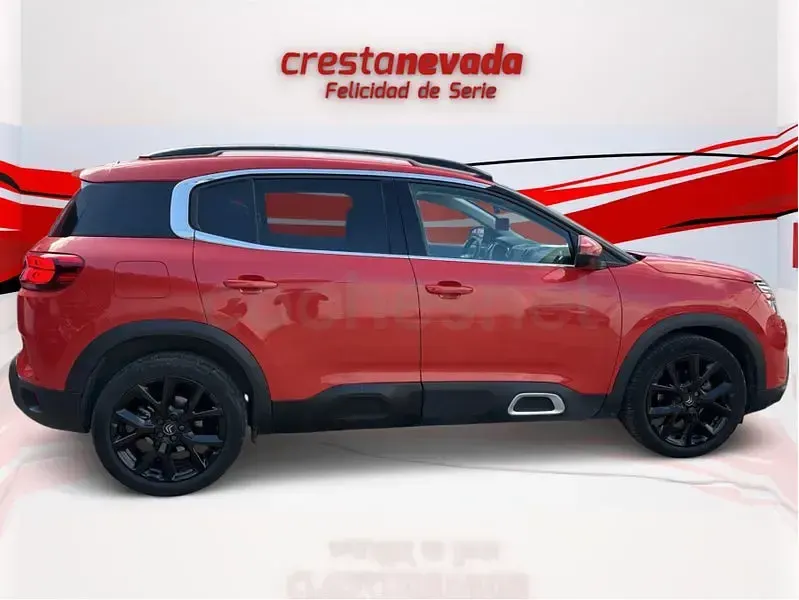 Usado Citroën C5 Aircross Shine 131 CV (96 kW) 2020 Naranja SUV