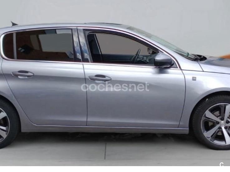 Gris / plata Usado 2019 Peugeot 308 Allure Berlina | 9500 € (Super precio) - Imagen 1/4