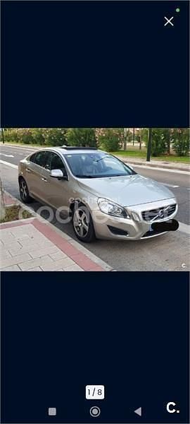 Usado Volvo S60 Summum 240 CV (176 kW) 2011 Gris / plata Berlina