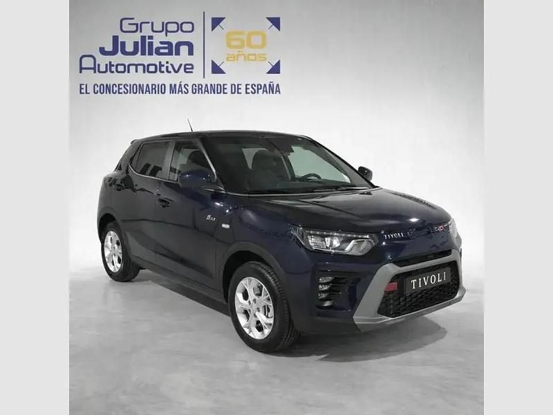 Nuevo SsangYong Tivoli 149 CV (109 kW) 2025 Azul