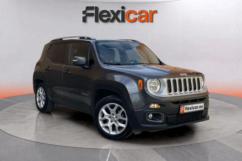 Gris Usado 2017 Jeep Renegade Limited SUV | 11.590 € (Buen precio) - Imagen 1/4