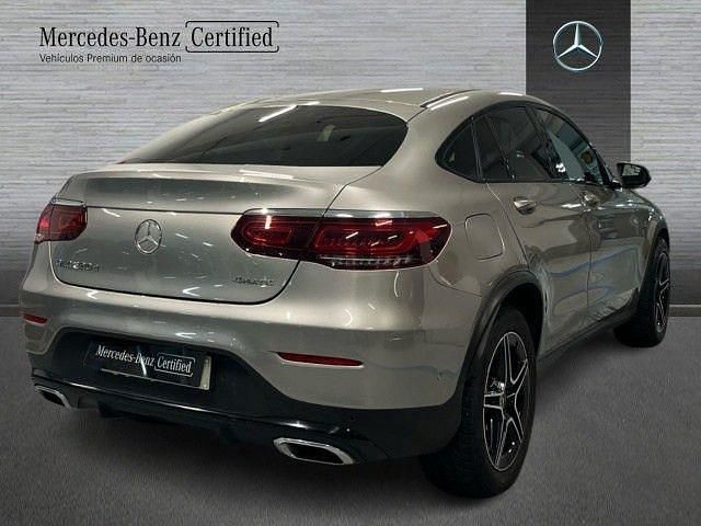 Usado Mercedes GLC220 194 CV (142 kW) 2022 Plata mojave