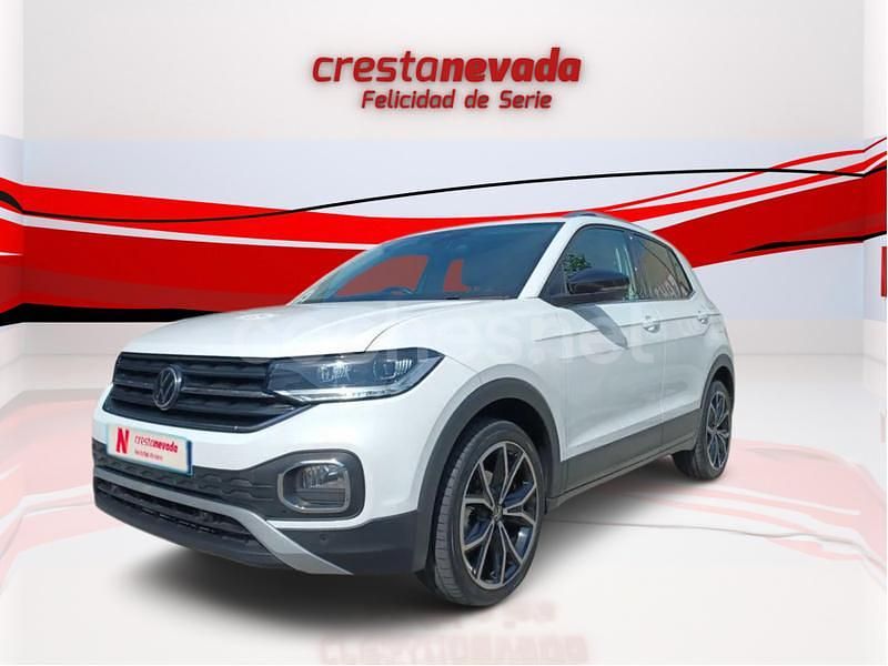Blanco Usado 2021 VW T-Cross Sportline SUV | 17.400 € (Super precio) - Imagen 1/4