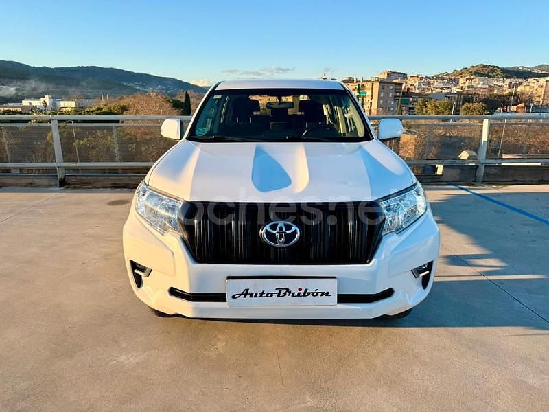 Usado Toyota Land Cruiser 204 CV (150 kW) 2020 Blanco SUV