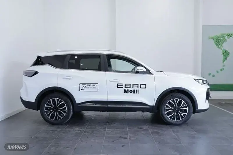 Usado Ebro s700 Luxury 224 CV (164 kW) 2026 Blanco SUV