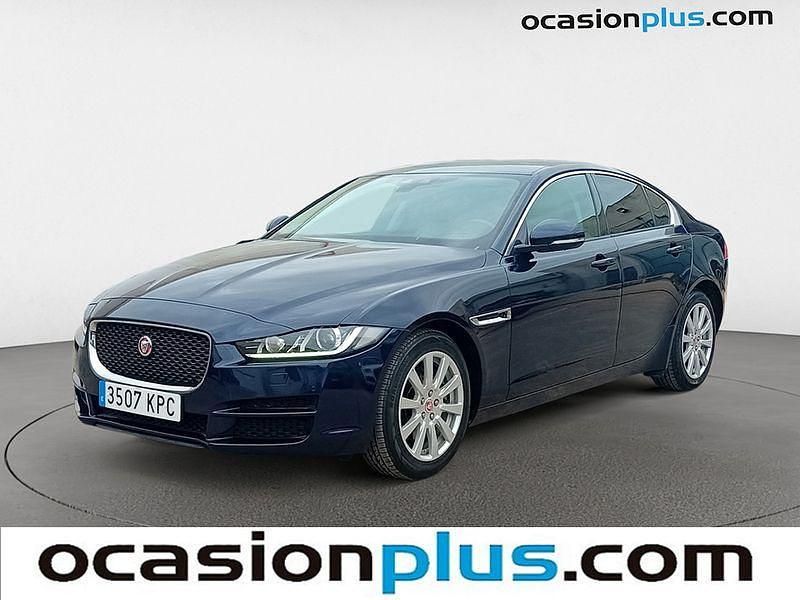 Azul Usado 2018 Jaguar XE Pure Berlina | 18.819 € (Precio justo) - Imagen 1/4
