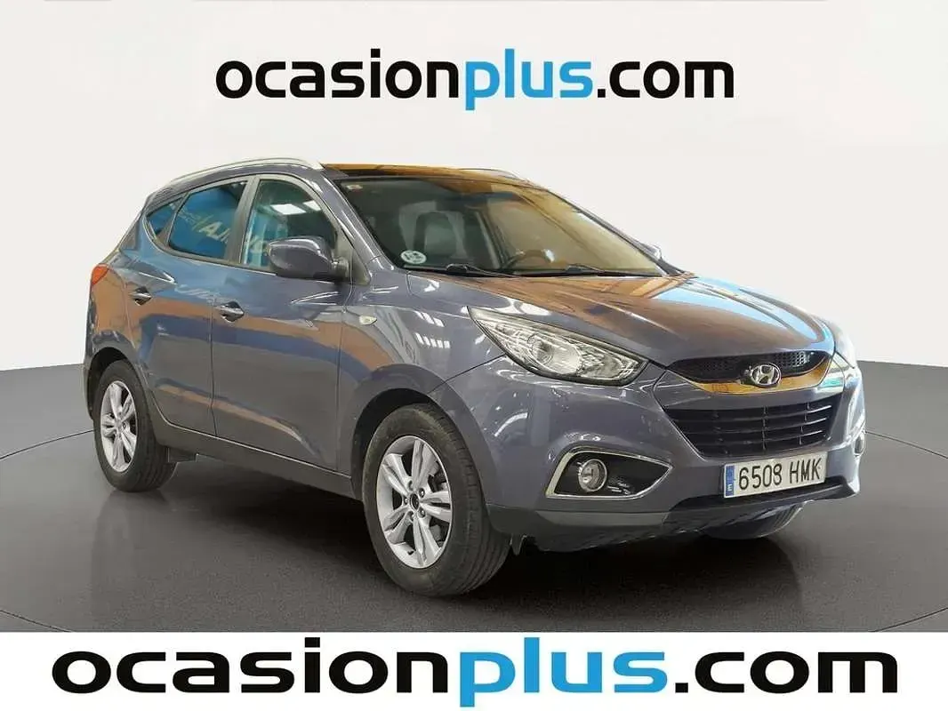Usado Hyundai ix35 Comfort 116 CV (85 kW) 2012 Azul SUV
