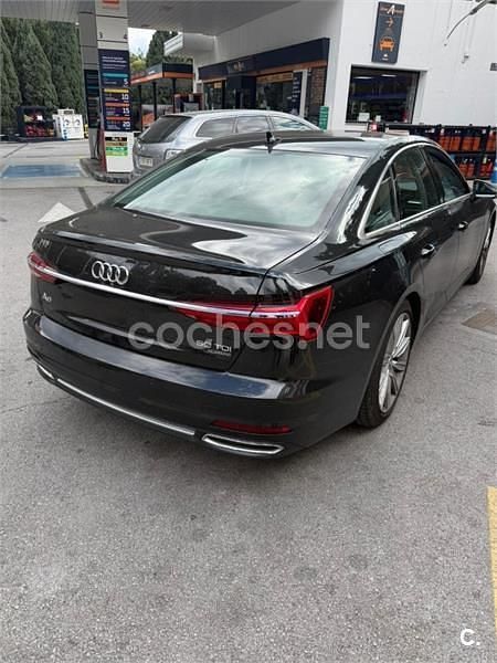 Usado Audi A6 286 CV (210 kW) 2018 Negro Berlina
