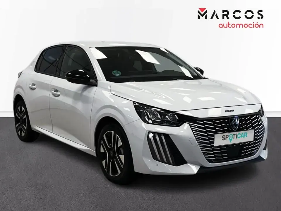 Nuevo Peugeot 208 Allure 100 CV (73 kW) 2025 Utilitario