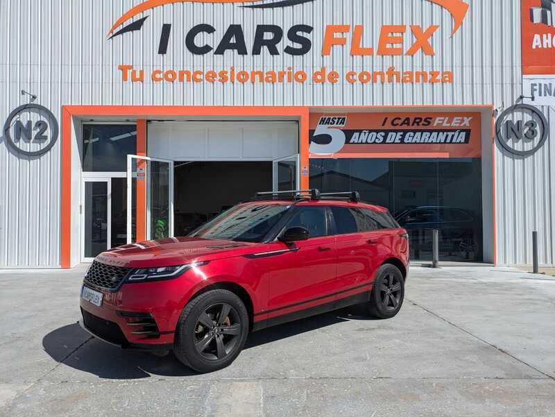Rojo Usado 2020 Land Rover Range Rover Velar Basis SUV | 29.990 € (Precio justo) - Imagen 1/4