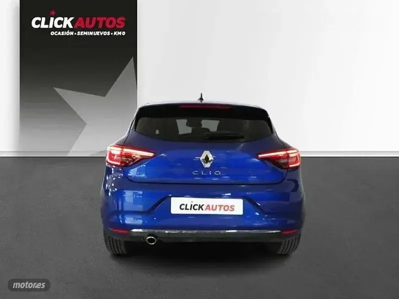 Usado Renault Clio Techno 90 CV (66 kW) 2023 Azul Utilitario