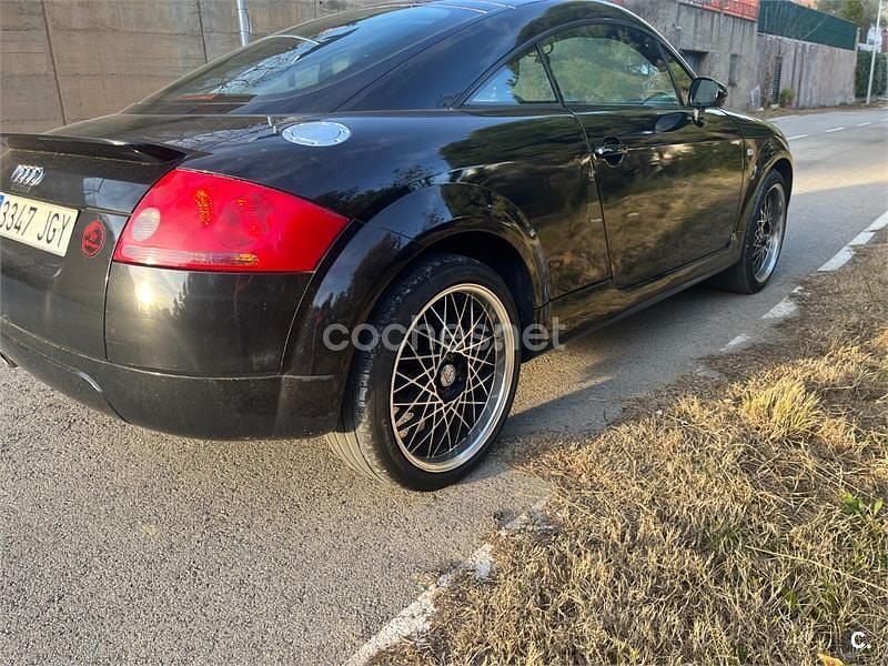 Usado Audi TT 180 CV (132 kW) 2003 Negro Coupe