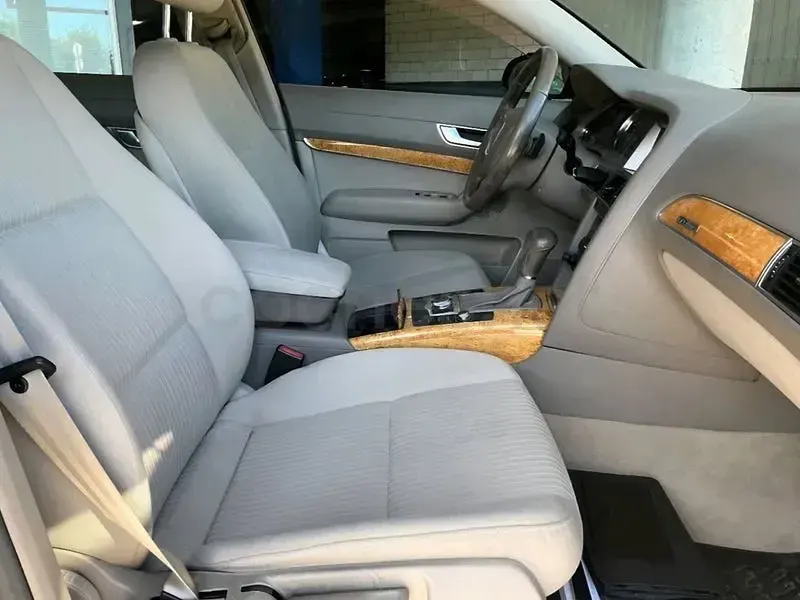 Usado Audi A6 233 CV (171 kW) 2007 Negro Berlina