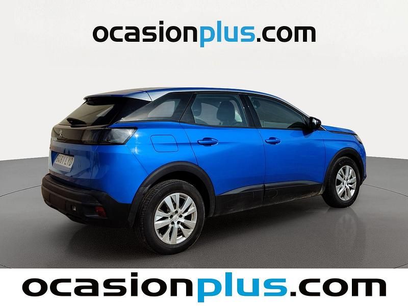 Usado Peugeot 3008 Active 131 CV (96 kW) 2022 Azul SUV