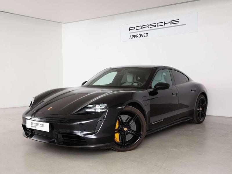 Negro Usado 2023 Porsche Taycan Turbo S Berlina | 158.000 € - Imagen 1/4