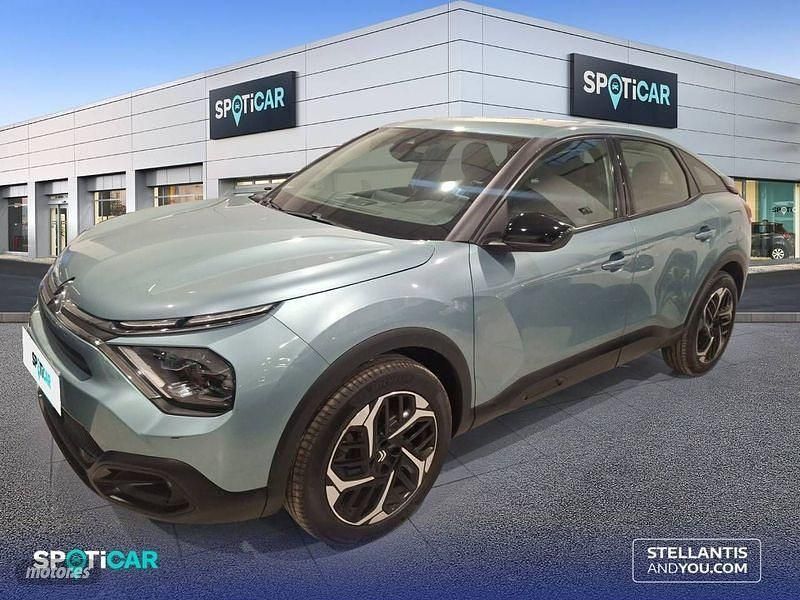 Verde Usado 2024 Citroën C4 Feel Berlina | 19.995 € (Precio justo) - Imagen 1/4