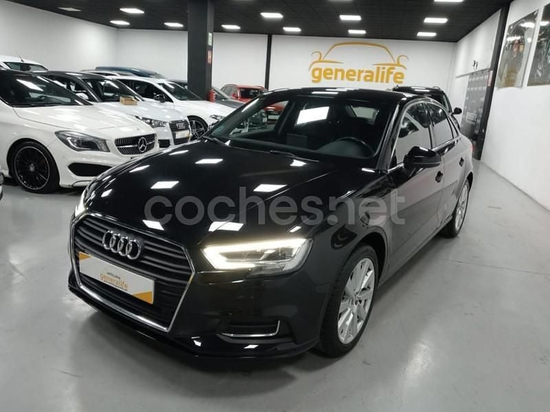 Negro Usado 2018 Audi A3 Berlina | 19.900 € (Precio justo) - Imagen 1/4