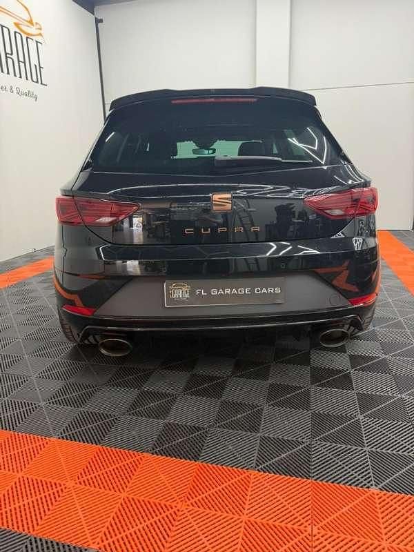 Usado Seat Leon Cupra 290 290 CV (213 kW) 2020 Negro Utilitario