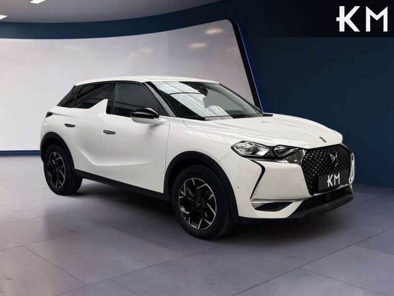 Blanco Usado 2020 DS Automobiles DS3 Crossback Chic SUV | 16.950 € (Un poco caro) - Imagen 1/4