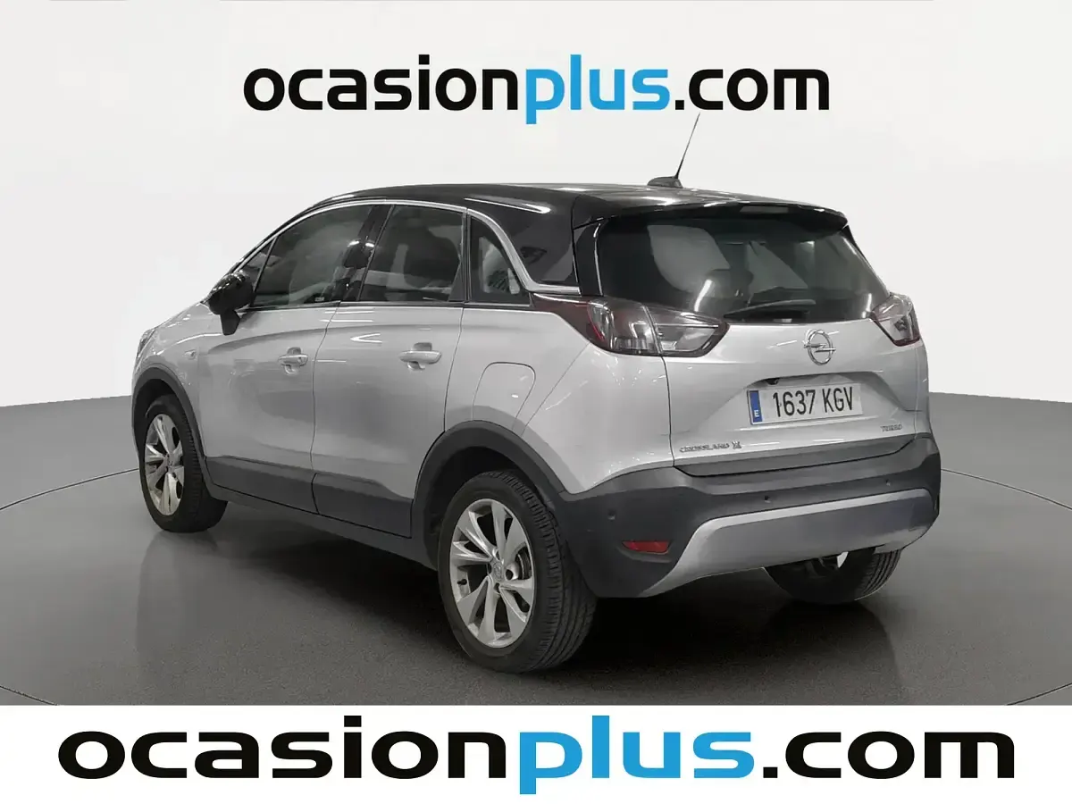 Usado Opel Crossland X Excellence 110 CV (80 kW) 2018 Gris SUV