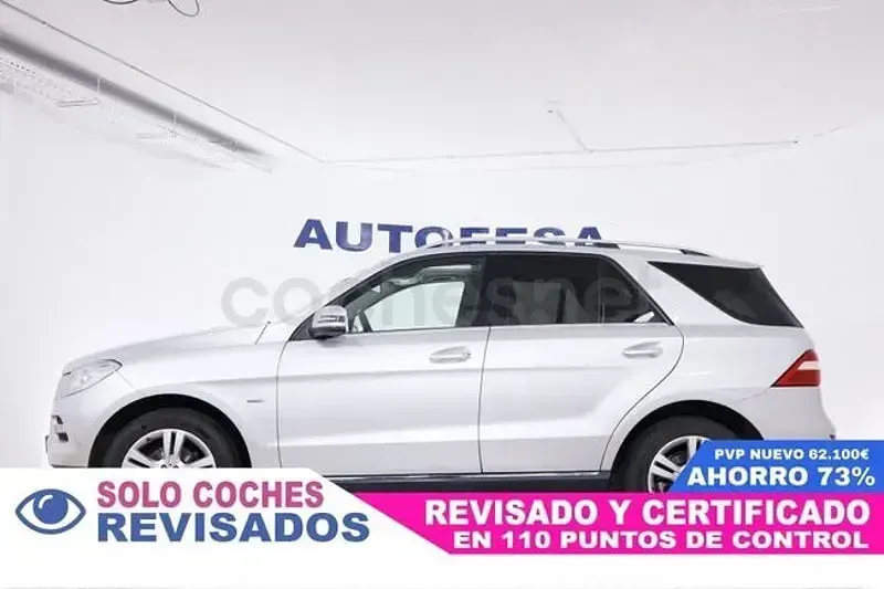 Usado Mercedes ML250 Edition 204 CV (150 kW) 2011 Gris SUV