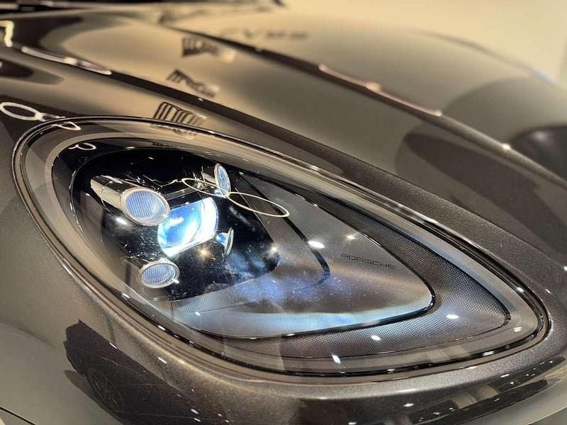 Usado Porsche Macan 245 CV (180 kW) 2020 Gris SUV