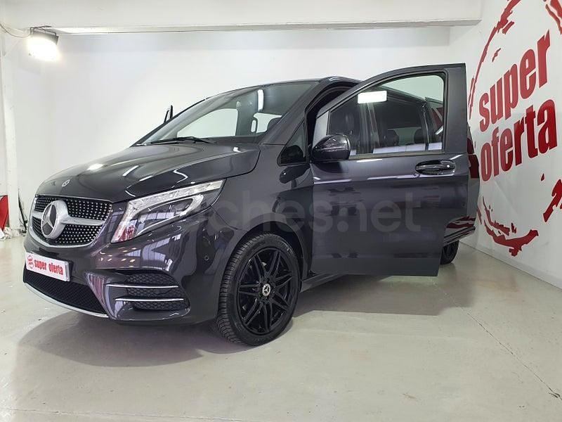 Usado Mercedes V250 Exclusive 190 CV (139 kW) 2022 Negro Monovolumen