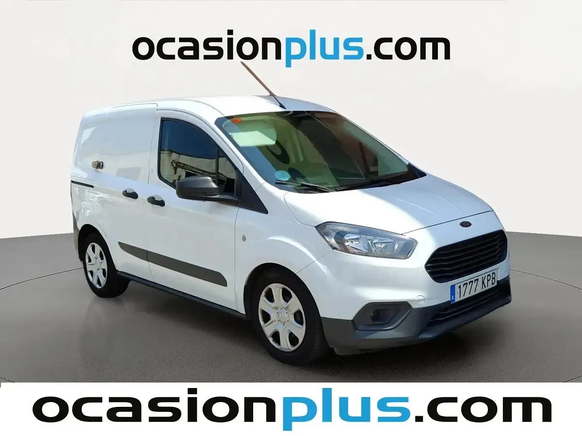 Usado Ford Transit Trend 75 CV (55 kW) 2018 Blanco Van