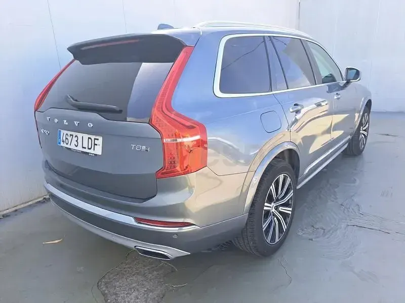 Usado Volvo XC90 Inscription 390 CV (286 kW) 2020 Gris / plata SUV