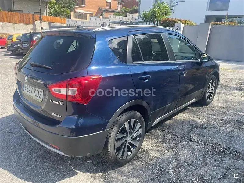 Usado Suzuki SX4 S-Cross GLX 120 CV (88 kW) 2017 Azul SUV