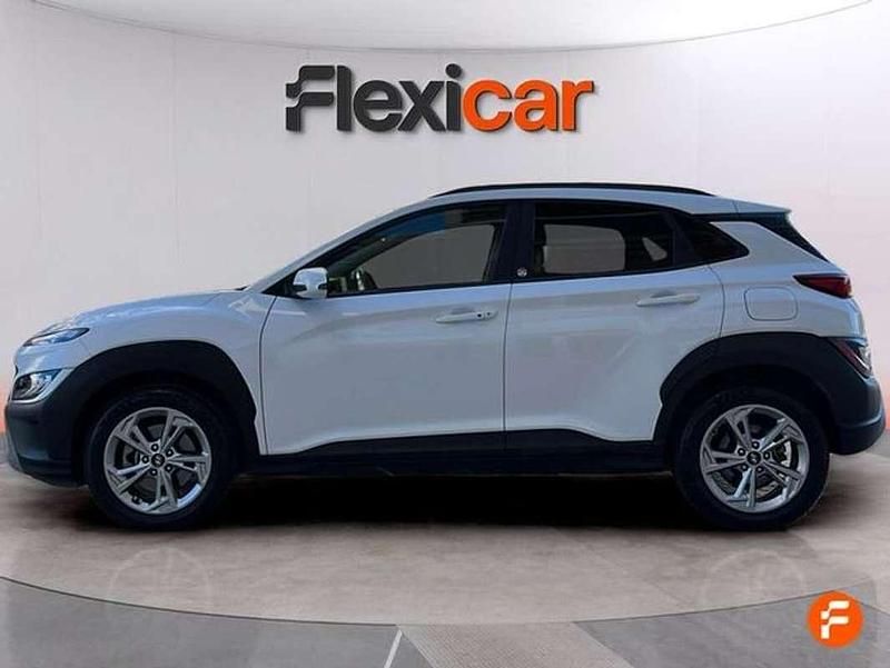 Usado Hyundai Kona N Line 120 CV (88 kW) 2022 Blanco SUV