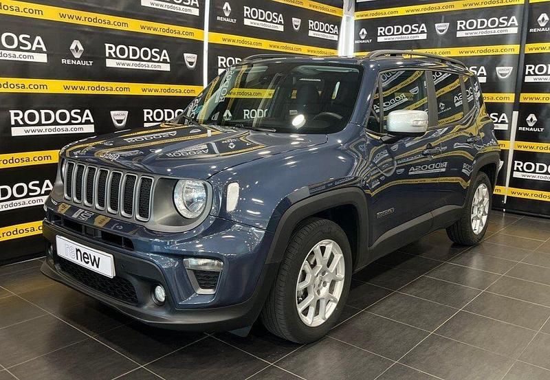 Azul Usado 2022 Jeep Renegade Limited SUV | 20.900 € (Precio justo) - Imagen 1/4